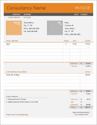 You may want different formats for differing services using a consulting invoice template allows a company to set up an invoice tailored to each customer, and to save this document in a folder dedicated to the. 10 Simple Invoice Templates Every Freelancer Should Use
