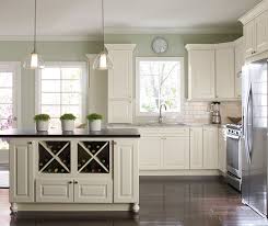 off white painted kitchen cabinets