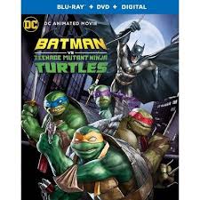 Batman Vs Teenage Mutant Ninja Turtles Blu Ray Dvd Digital Batman Vs Ninja Turtles Mutant Ninja Turtles