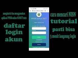 Kepala ombudsman sumut abyadi siregar menyebut pelaksanaan ppdb secara dalam jaringan ombudsman ri perwakilan sumut melakukan sidak ke dinas pendidikan sumut, selasa (8/6/2021). Tutorial Menggunakan Aplikasi Ppdb Online Sumut 2021 Youtube