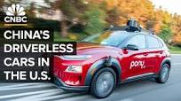 Why China Is Testing Its Autonomous Cars On U.S. Roads