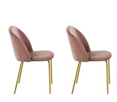 Shop upholstered kitchen chairs, custom dining chairs, fabric dining chairs and more at ballard designs! Velvet Dining Chair With Gold Leg Moringa Homes