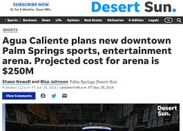 Numlock Sunday: Joshua Darr on the great Palm Springs opinion page  experiment