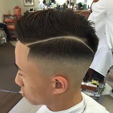 The classic fade haircuts leave a healthy length of hair up top (>3) and taper down from one part make a statement with a mohawk fade hairstyle. 60 Different Types Of Fade Haircuts For Men That Rock