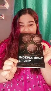 Currently reading... #independentstudy #joellecharbonneau #books #reading  #BookTok #readingupdate