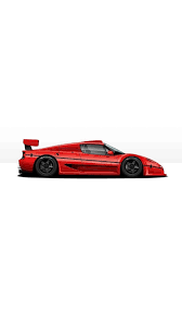 Ferrari Street Racing Cars Auto Racing Art Cute Cars