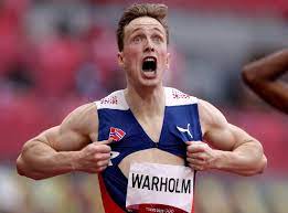 But the straight 400m is not foreign to him. Tokyo Olympics Karsten Warholm Smashes World Record To Win Sensational 400m Hurdles Gold The Independent