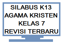 Maybe you would like to learn more about one of these? Silabus K13 Pendidikan Agama Kristen Kelas 7 Revisi Terbaru Kherysuryawan Id
