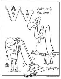 Resultado de imagen para letter v storybots