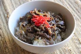Gyudon Recipe Beef Bowl Recipe Japanese Cooking Beef Bowls Food
