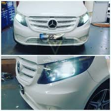 Vanquish Customs Mercedes Vito Viano W446 W447 Led Headlight Conversion Kit Fitted Vanquish Automotive Custom Mercedes Viano Vanquish