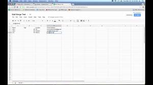 Create A Mail Merge With Gmail And Google Drive Docs Youtube
