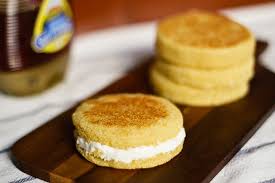 Harcha A Moroccan Semolina Biscuit Recipe Partaste Recipe Biscuit Recipe Semolina Recipes