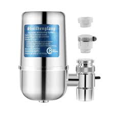 Werkzeug und baumaterial für profis und heimwerker. Faucet Water Filter Stainless Steel Drinking Water Purifier Fit Standard Faucet For Kitchen Faucet Bathroom Sink Buy Online At Best Price In Uae Amazon Ae