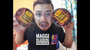 Mie maggi pedas giler challenge!! Maggi Goreng Pedas Giler Challenge With Cili Padi Kampung Mukbang Malaysia Nr10 Youtube