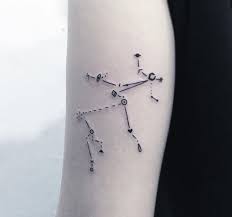 Sagittarius constellation tattoos that you can filter by style, body part and size, and order by date or score. Sagittarius Constellation Tattoo On The Arm Tattoogrid Net
