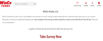Coupons plus deals has a source of coupons and deals provided by users and visitors daily. Wincofoods Com Survey Official Winco Foods Sweepstakes