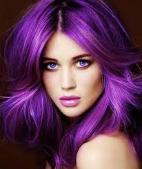 Cheveux Long Mauve E Tnoir Recherche Google Sac Rengi Sac Renkleri Sac