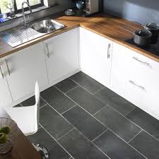 Natural Black Slate Tiles Slate Floor Kitchen Grey Kitchen Floor Slate Kitchen