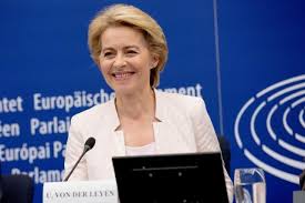 Es sei wichtig, den „gesunden demokratischen widerstand der jungen generation dort zu unterstützen. Ursula Von Der Leyen Zur Prasidentin Der Europaischen Kommission Gewahlt West Mbh