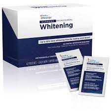 The product is used by placing a disposable plastic strip directly onto the. Cr Whitestrips Supreme Professional