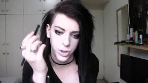 goth makeup tutorial for guys s