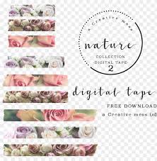 5 out of 5 … Washi Tape Printable Washi Tape Nature Png Image With Transparent Background Toppng