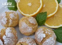 Portakalli Catlak Kurabiye Leziz Yemeklerim Yemek Tarifi Kurabiye Tarifleri Kurabiye Leziz Yemek