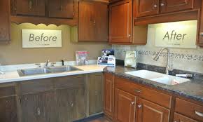 Before you begin to restain kitchen cabinets, put a few things in place and gather tools to ensure that the process goes smoothly. Refinishing Kitchen Cabinets Vs Refacing Kitchen Cabinets Ringlogie