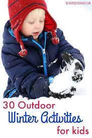 30 Outdoor Winter Activities For Kids The Inspired Treehouse How i miss the days that my littles would wake up to a freshly painted white world… oh, and. 30 outdoor winter activities for kids