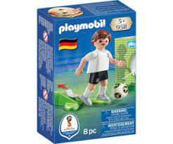 Kinder haben damit nicht nur die möglichkeit. Playmobil Fussball Nationalspieler Deutschland 9511 Ab 4 08 Preisvergleich Bei Idealo De