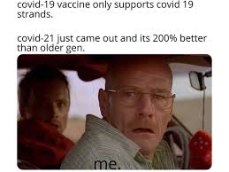 Out of 6,800,000 vaccinated persons, seven developed blood clots in the brain, one dying from this, another. The Funniest Memes About The Covid Vaccine
