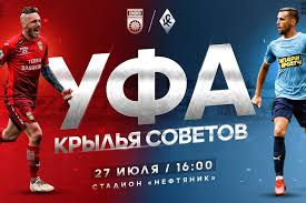 История противостояний между командами уфа и крылья советов. Startovala Prodazha Biletov Na Match 3 Go Tura Chempionata Rpl Ufa Krylya Sovetov Novosti Ufy