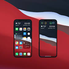 Setup Dark Ios 14 Iphone Xs Iosthemes