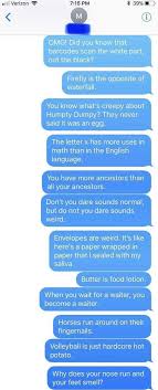 For more silly humor, check out the 50 dad jokes so bad they're actually hilarious. 20 Funny Best Friend Texts Ideas Funny Text Messages Funny Messages Funny Texts