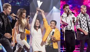 Con el tema 'pena, penita, pena' de r. La Voz Kids Edicion 2021 Talents Actuaciones Y Mejores Momentos