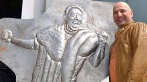 Franck Ribéry ist jetzt auch noch Kunst