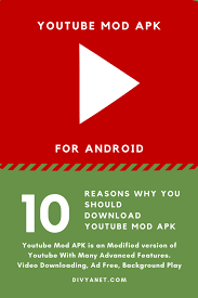 Nov 15, 2021 · by using this application, you will not need to visit youtube's website to use its entertainment services. Youtube Premium Mod Apk V16 45 34 Ogyoutube 2021
