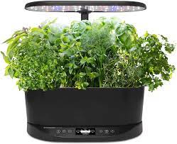 Here at essex hydro garden we pride ourselves in knowing our hydroponics! Amazon Com Aerogarden Bounty Basic Indoor Hydroponic Herb Garden Black Garden Outdoor
