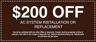 Coupons Specials Barker Heating Cooling