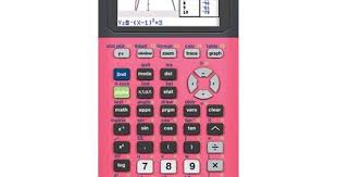 Texas Instruments Ti 84 Plus Ce Graphing Calculator Color Assorted Graphing Calculator Calculator Graphing