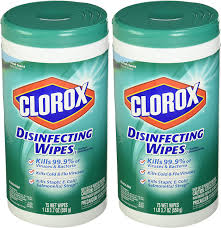 Dispose of wipes according to manufacturer instructions. Amazon Com Clorox Fresh Scent Disinfecting Wipes 75 Count 2 Pack Home Kitchen