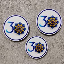 #памятнамедаль #30роківнезалежності #безкоштовнамедаль 30 років тому нездійснена мрія багатьох поколінь втілилася в життя: Magnit Iz Simvolom 30 Richchya Nezalezhnosti Ukrayini Plastik Vid Svit Stendiv 1437307820
