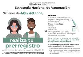 Solo se debe ingresar a la página mivacuna.salud.gob.mx , ingresar su curp y llenar los datos. Pwbatisnj7bfcm