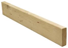 Montant En Bois D Epicea L 2 50 M Section 145 X 45 Mm Brico Depot