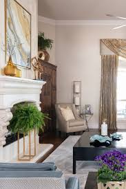 You know how the living room has the one big window that looks out to the front, and then the other wall with two windows? 1 Dallas Interior Designers Modern Living Room Design Ideas