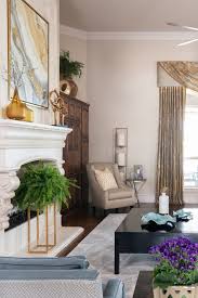 Plus gallery walls and other techniques to hide the television in your living room featured on remodelaholic.com @remodelaholic. 1 Dallas Interior Designers Modern Living Room Design Ideas
