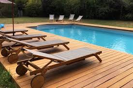 lame en bois cumaru pour terrasse terrasse bois amenagement jardin terrasse piscine terrasse