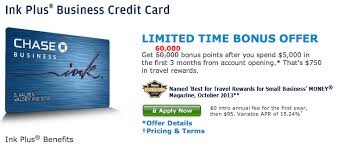 Credit card details for the ink plus business credit card. Tips On Applying For Chase Ink Business Cards Travel Codex