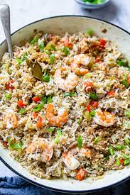 cajun dirty rice with shrimp vikalinka